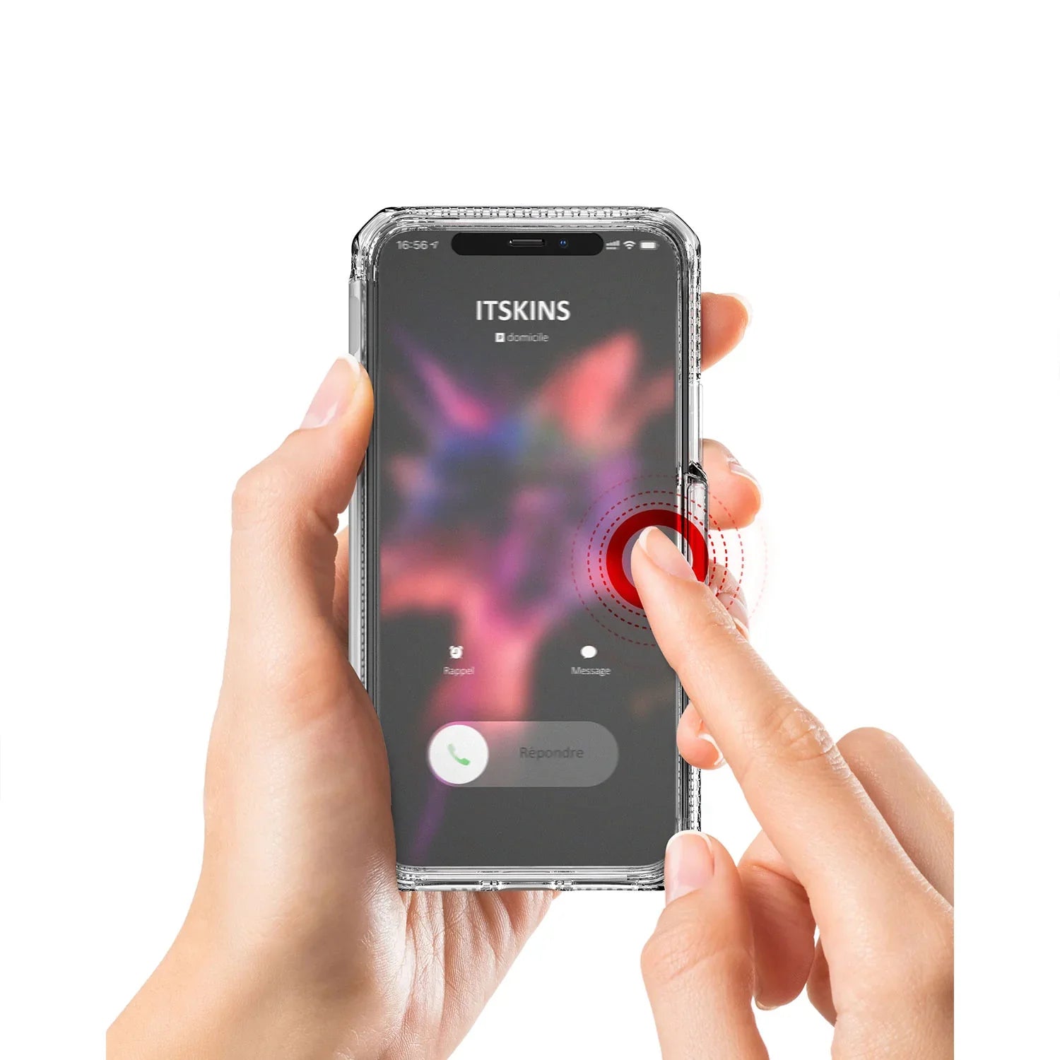 Itskins Spectrum Vision Clear iPhone 11 Pro Case - Transparent - Tashqila Itskins Spectrum Vision Clear iPhone 11 Pro Case - Transparent - Tashqila
